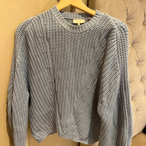 Ted Baker baby blue sweater - Picture 1 of 2